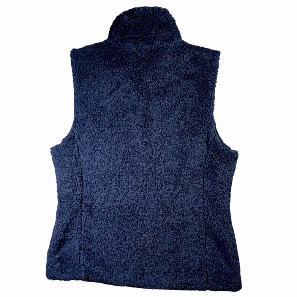 Patagonia NWT Los Gatos Vest Womens XL Navy Fleece Sherpa Gorpcore - Picture 3 of 10